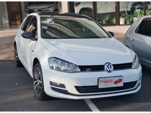 VOLKSWAGEN - GOLF - 2014/2015 - Branca - R$ 81.000,00