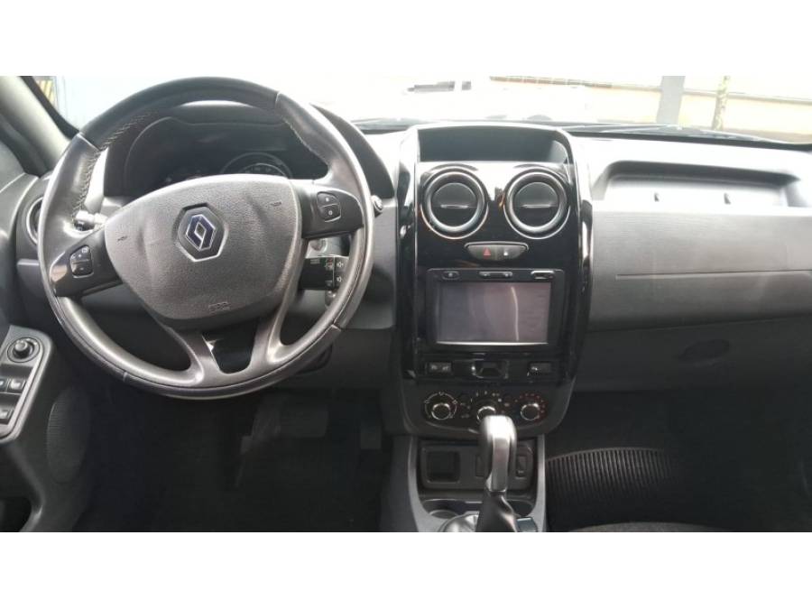 RENAULT - DUSTER OROCH - 2017/2018 - Preta - R$ 82.000,00