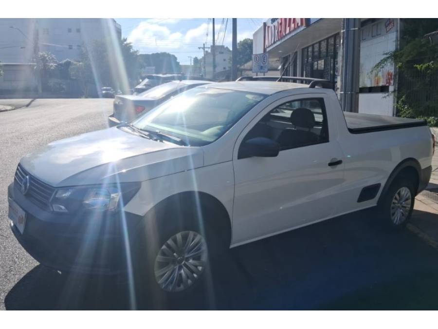 VOLKSWAGEN - SAVEIRO - 2021/2022 - Branca - R$ 67.900,00