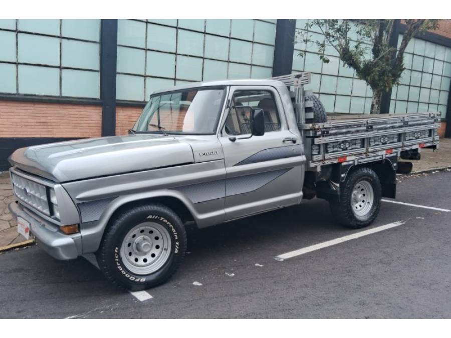 FORD - F-1000 - 1984/1984 - Prata - R$ 79.900,00