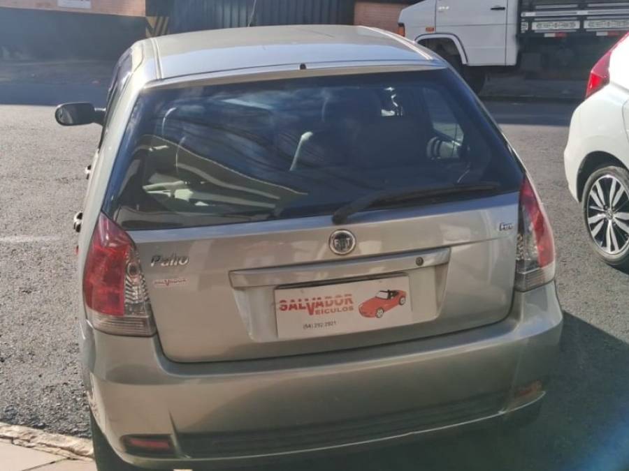 FIAT - PALIO - 2008/2008 - Cinza - R$ 23.000,00
