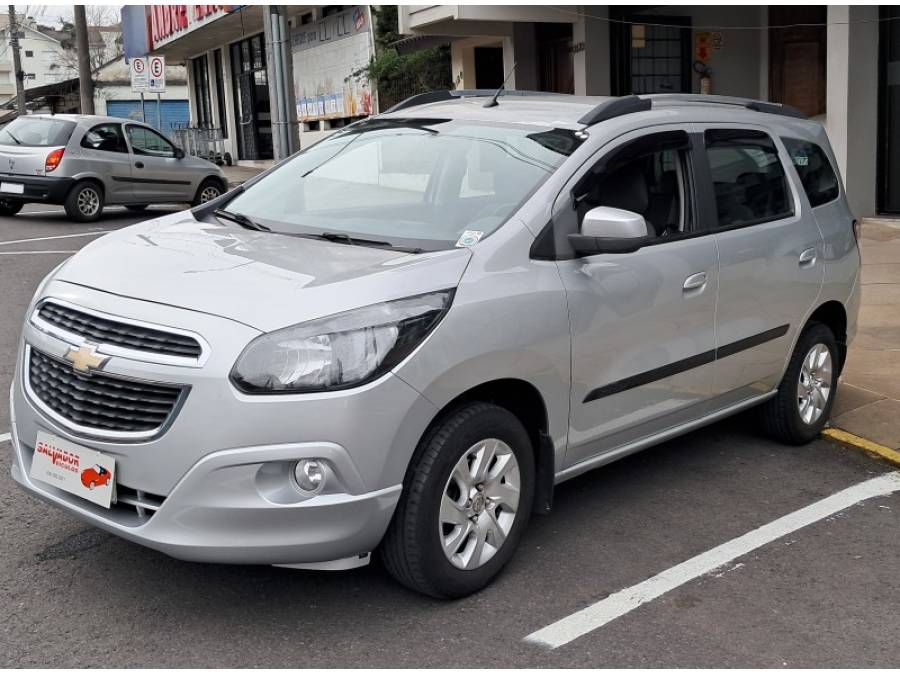 CHEVROLET - SPIN - 2015/2016 - Prata - R$ 56.900,00