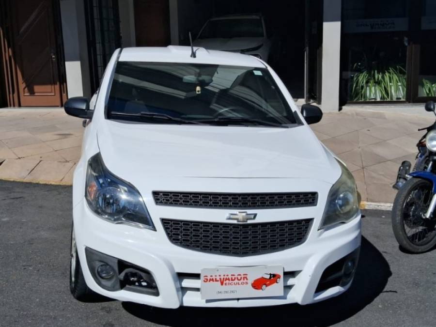 CHEVROLET - MONTANA - 2012/2013 - Branca - R$ 40.900,00