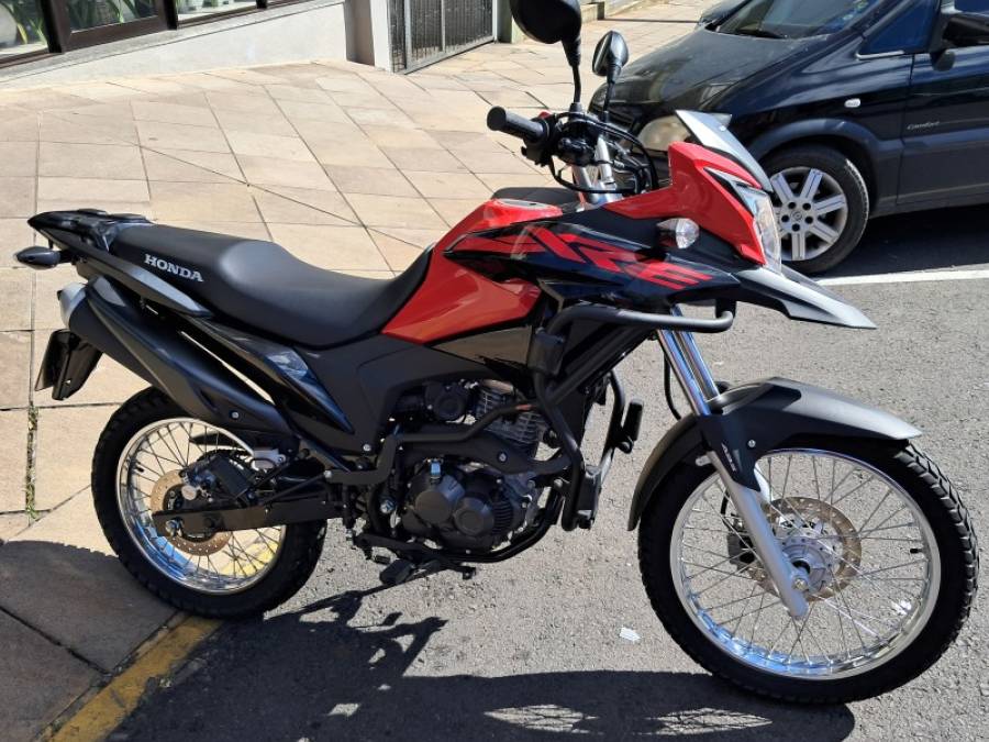 HONDA - XRE 190 ABS - 2022/2022 - Vermelha - R$ 22.500,00