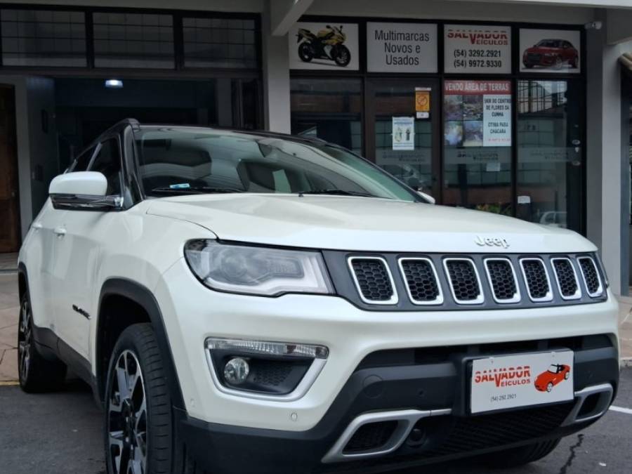 JEEP - COMPASS - 2019/2019 - Branca - R$ 123.900,00