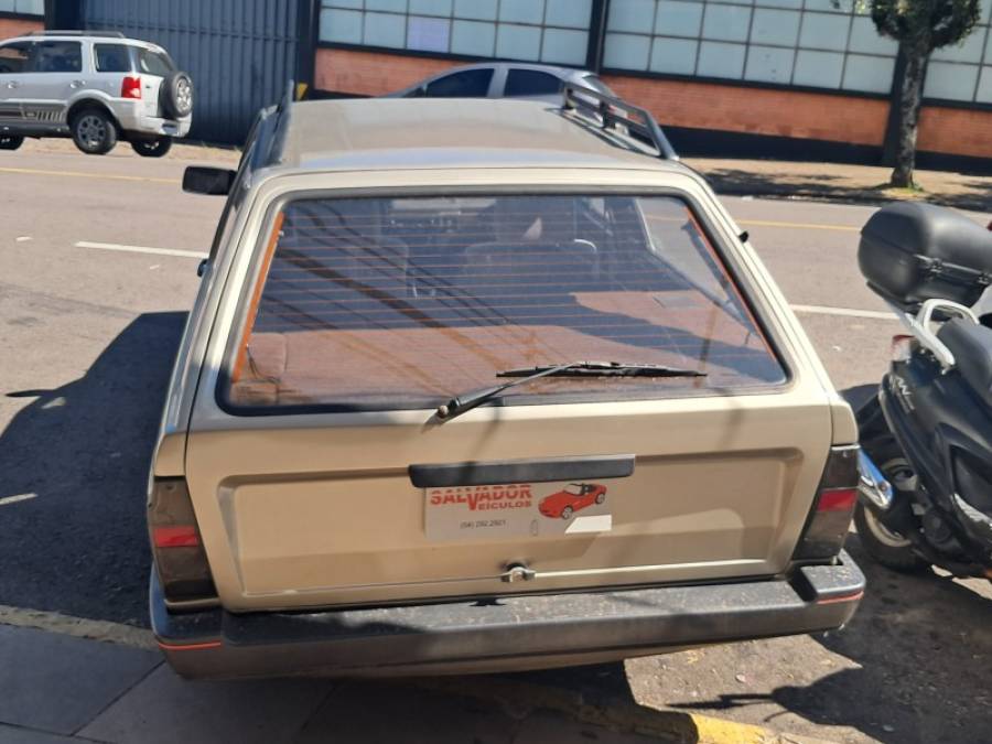 VOLKSWAGEN - PARATI - 1989/1990 - Bege - R$ 21.000,00