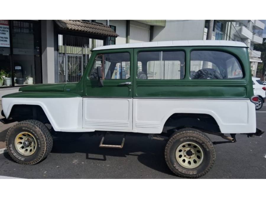 FORD - RURAL WILLYS - 1976/1976 - Verde - R$ 47.000,00