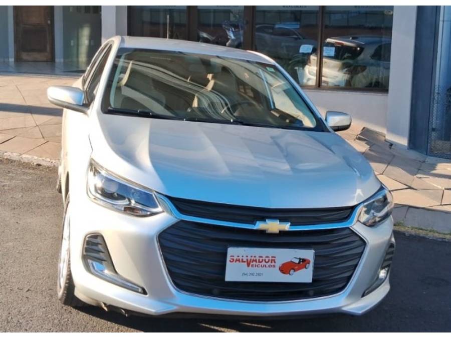 CHEVROLET - ONIX - 2020/2020 - Prata - R$ 81.900,00