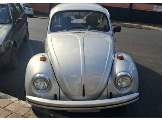 VOLKSWAGEN - FUSCA - 1995/1996 - Prata - R$ 45.000,00
