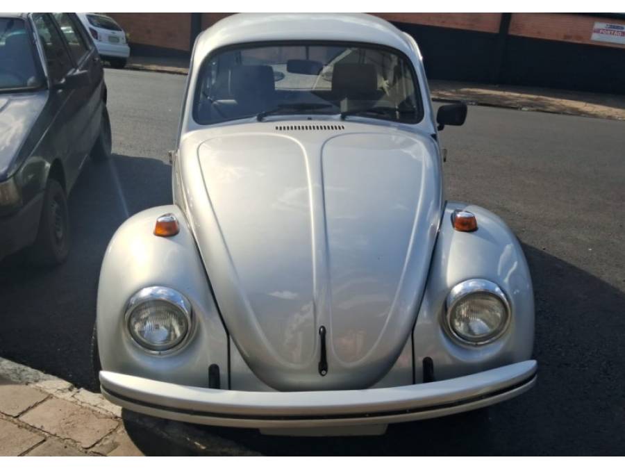 VOLKSWAGEN - FUSCA - 1995/1996 - Prata - R$ 45.000,00