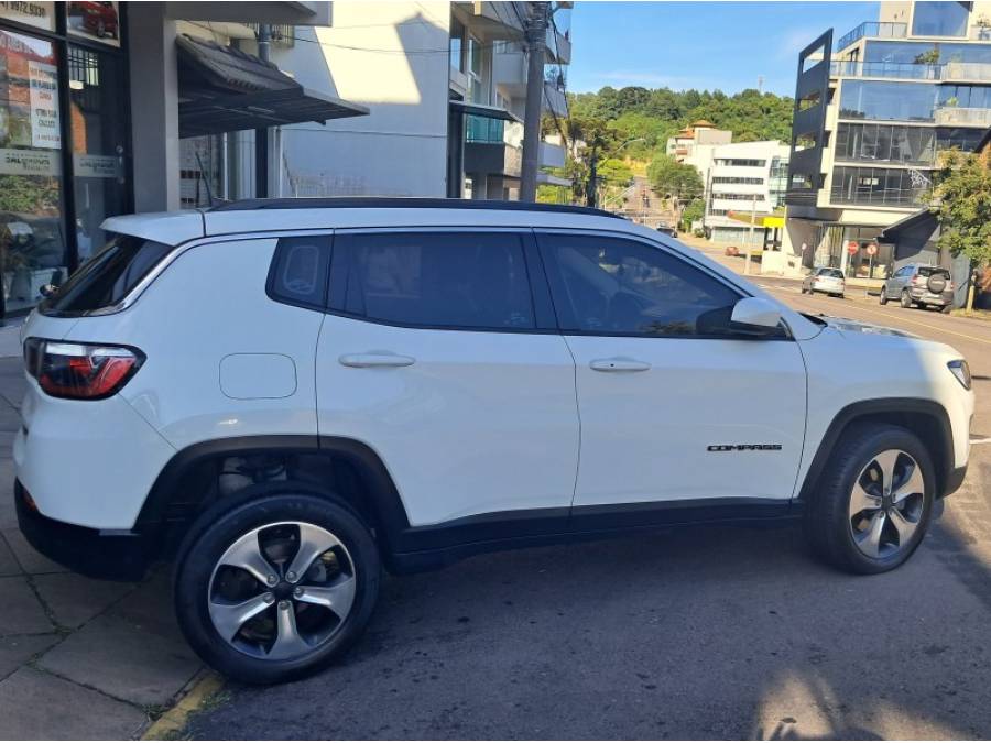 JEEP - COMPASS - 2018/2018 - Branca - R$ 105.000,00