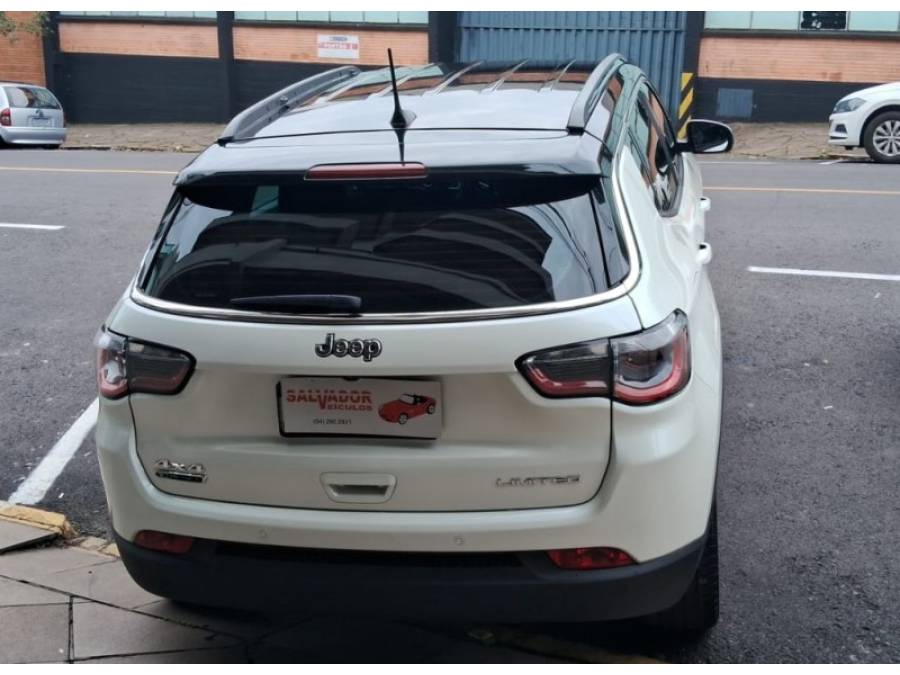 JEEP - COMPASS - 2019/2019 - Branca - R$ 123.900,00