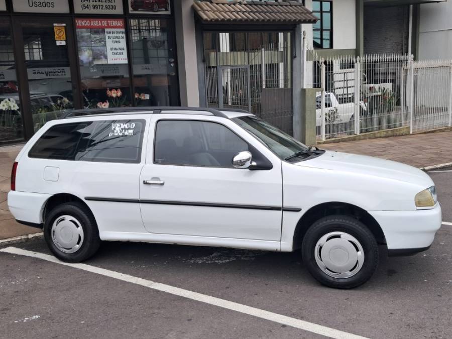 VOLKSWAGEN - PARATI - 1996/1996 - Branca - R$ 25.000,00