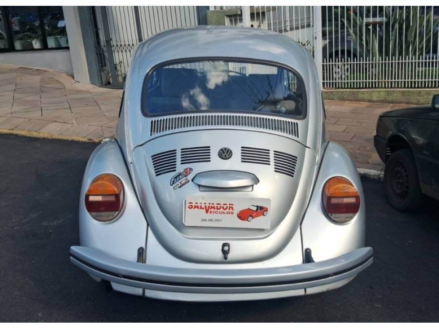 VOLKSWAGEN - FUSCA - 1995/1996 - Prata - R$ 45.000,00