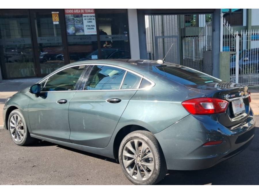 CHEVROLET - CRUZE - 2017/2018 - Azul - R$ 93.900,00