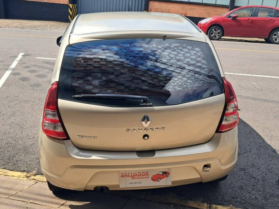 RENAULT - SANDERO - 2011/2012 - Bege - R$ 29.900,00