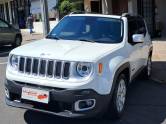 JEEP - RENEGADE - 2017/2018 - Branca - R$ 85.900,00