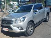 TOYOTA - HILUX - 2016/2017 - Prata - R$ 179.900,00