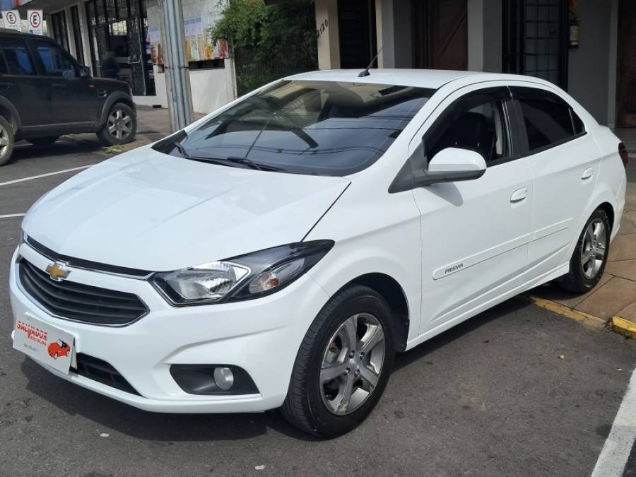 CHEVROLET - PRISMA - 2016/2017 - Branca - R$ 59.900,00