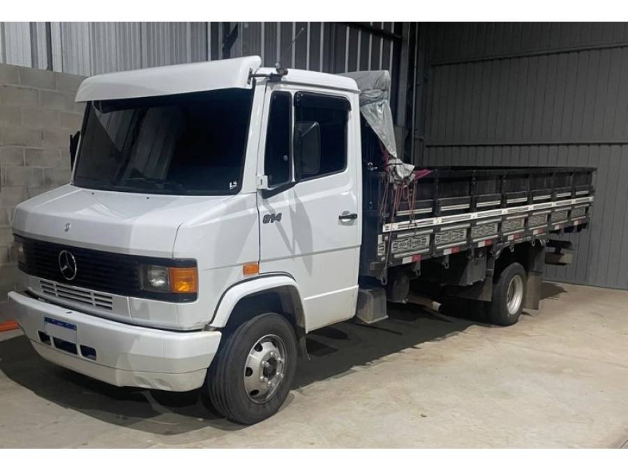 MERCEDES-BENZ - 914 - 1994/1994 - Branca - R$ 169.000,00