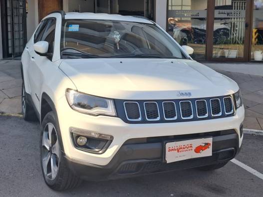 JEEP - COMPASS - 2018/2018 - Branca - R$ 105.000,00