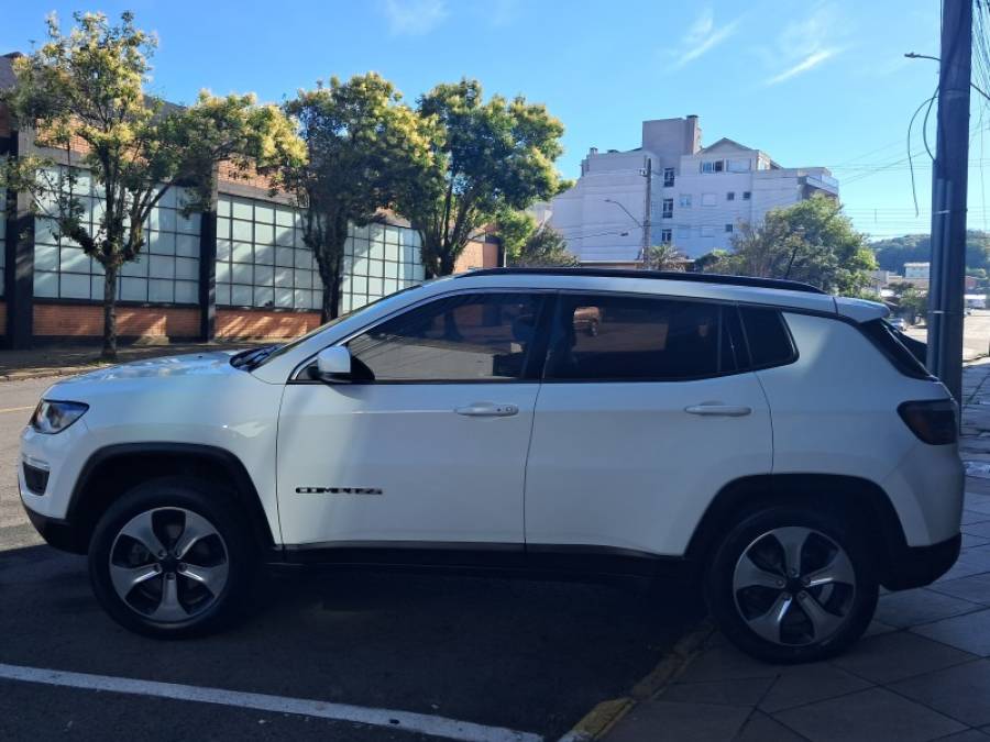 JEEP - COMPASS - 2018/2018 - Branca - R$ 105.000,00
