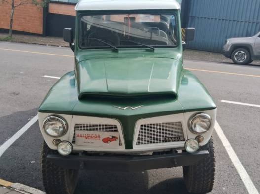 FORD - RURAL WILLYS - 1976/1976 - Verde - R$ 47.000,00