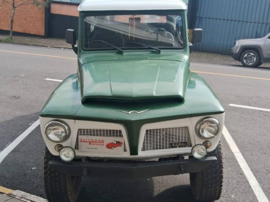 FORD - RURAL WILLYS - 1976/1976 - Verde - R$ 47.000,00