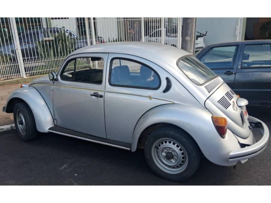 VOLKSWAGEN - FUSCA - 1995/1996 - Prata - R$ 45.000,00
