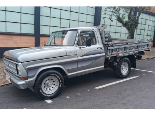 FORD - F-1000 - 1984/1984 - Prata - R$ 74.900,00