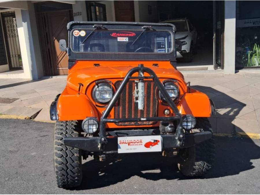 FORD - JEEP - 1979/1979 - Laranja - R$ 57.000,00
