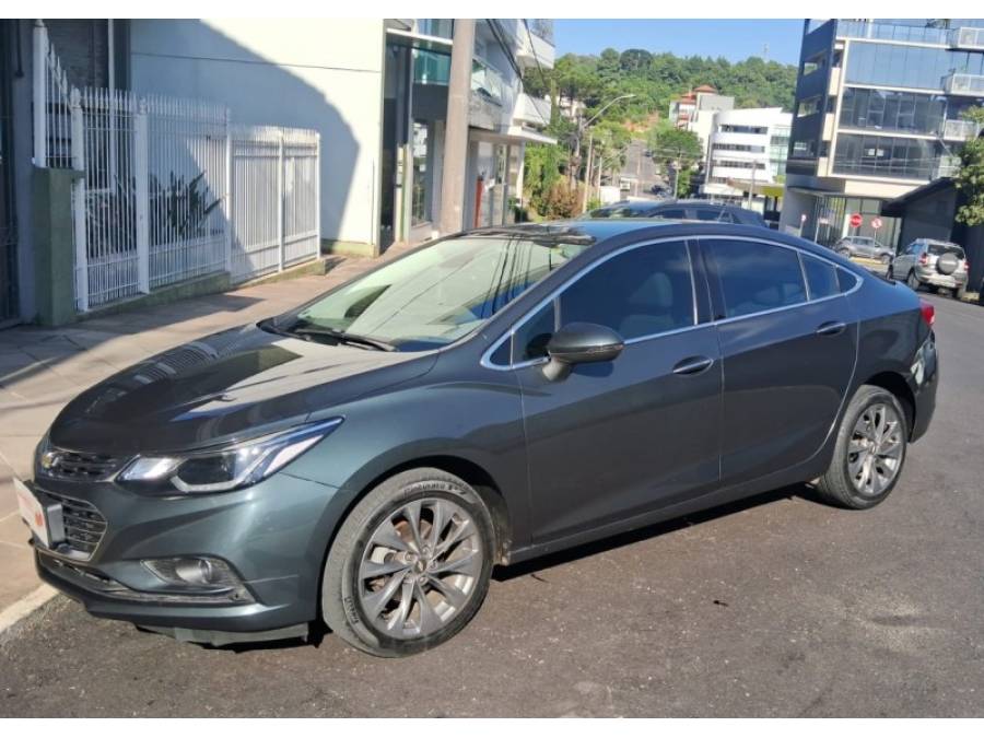CHEVROLET - CRUZE - 2017/2018 - Azul - R$ 93.900,00