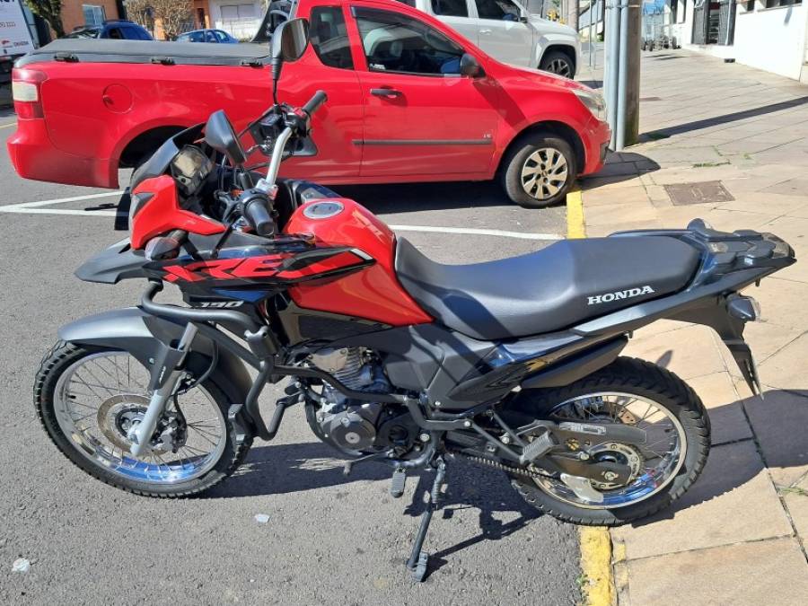 HONDA - XRE 190 ABS - 2022/2022 - Vermelha - R$ 22.500,00