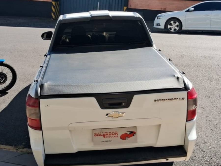 CHEVROLET - MONTANA - 2012/2013 - Branca - R$ 40.900,00