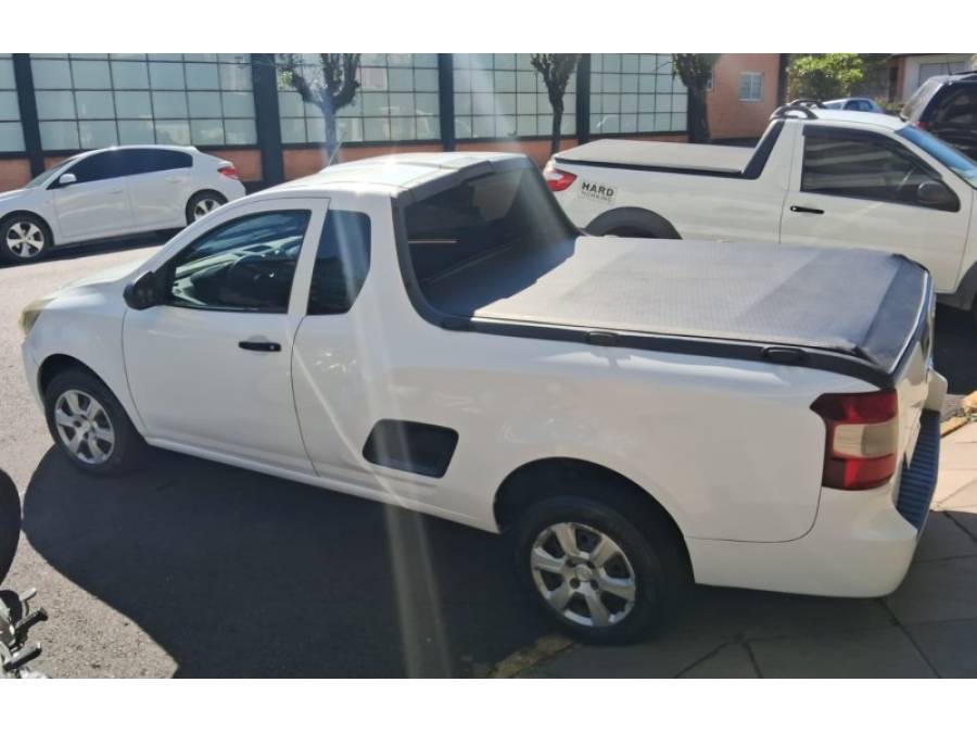 CHEVROLET - MONTANA - 2012/2013 - Branca - R$ 40.900,00