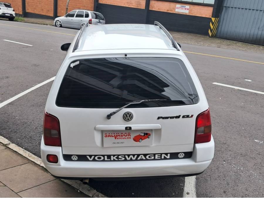 VOLKSWAGEN - PARATI - 1996/1996 - Branca - R$ 23.900,00