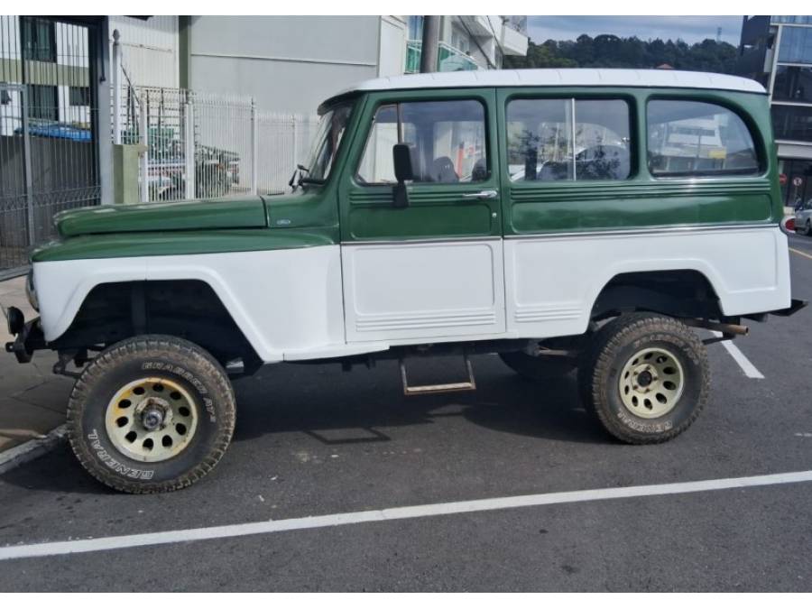 FORD - RURAL WILLYS - 1976/1976 - Verde - R$ 47.000,00