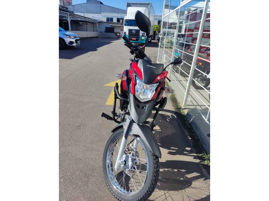 HONDA - XRE 190 ABS - 2022/2022 - Vermelha - R$ 22.500,00