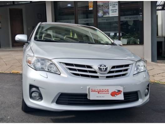 TOYOTA - COROLLA - 2013/2014 - Prata - R$ 75.900,00