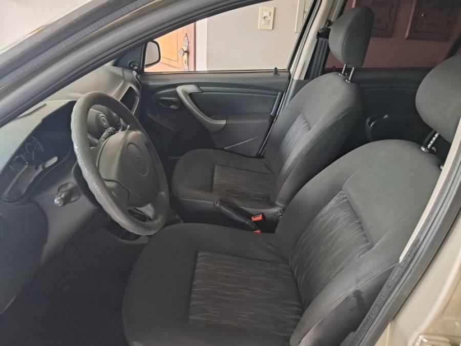 RENAULT - SANDERO - 2011/2012 - Bege - R$ 29.900,00