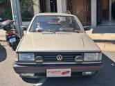 VOLKSWAGEN - PARATI - 1989/1990 - Bege - R$ 21.000,00
