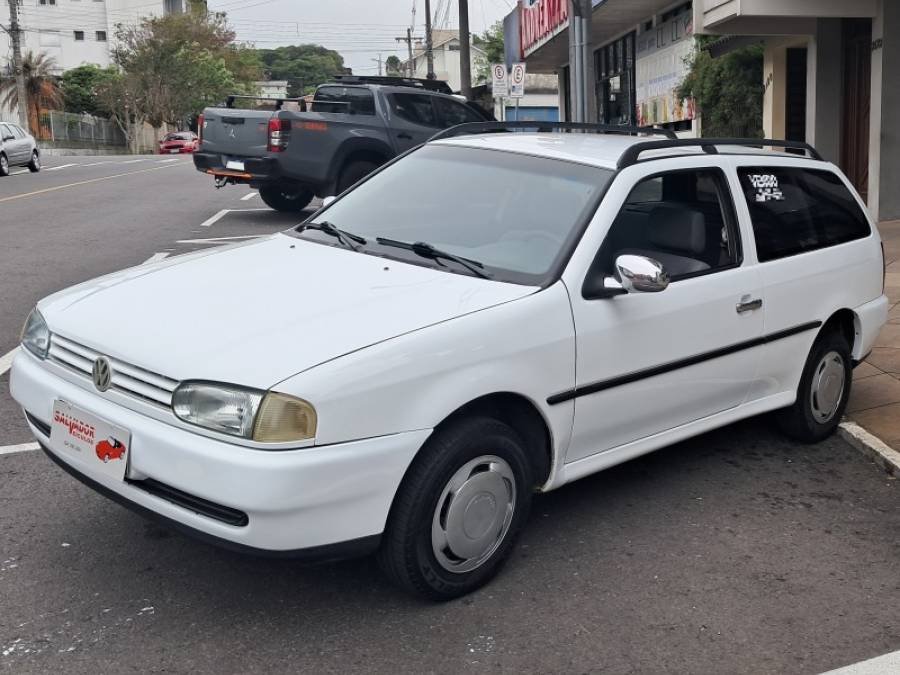 VOLKSWAGEN - PARATI - 1996/1996 - Branca - R$ 25.000,00