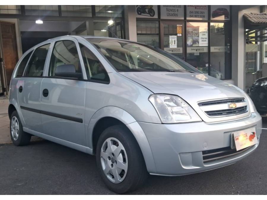 CHEVROLET - MERIVA - 2012/2012 - Prata - R$ 31.900,00
