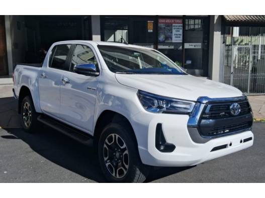 TOYOTA - HILUX - 2024/2024 - Branca - R$ 289.000,00