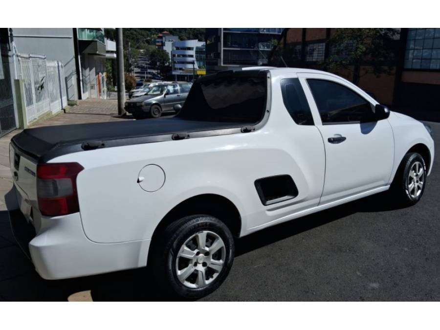 CHEVROLET - MONTANA - 2012/2013 - Branca - R$ 40.900,00