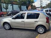 RENAULT - SANDERO - 2011/2012 - Bege - R$ 29.900,00
