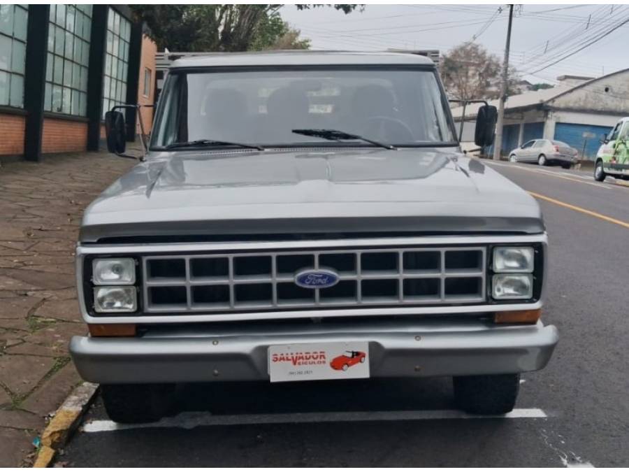 FORD - F-1000 - 1984/1984 - Prata - R$ 79.900,00