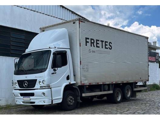 MERCEDES-BENZ - ACCELO 915 - 2006/2006 - Branca - R$ 210.000,00