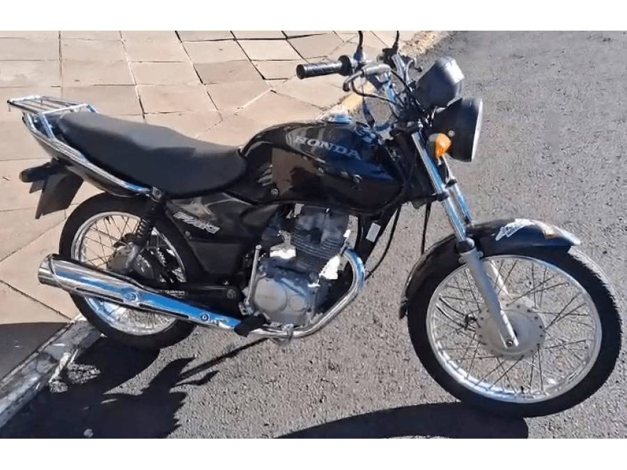 HONDA - CG 125 - 2007/2008 - Preta - R$ 7.800,00