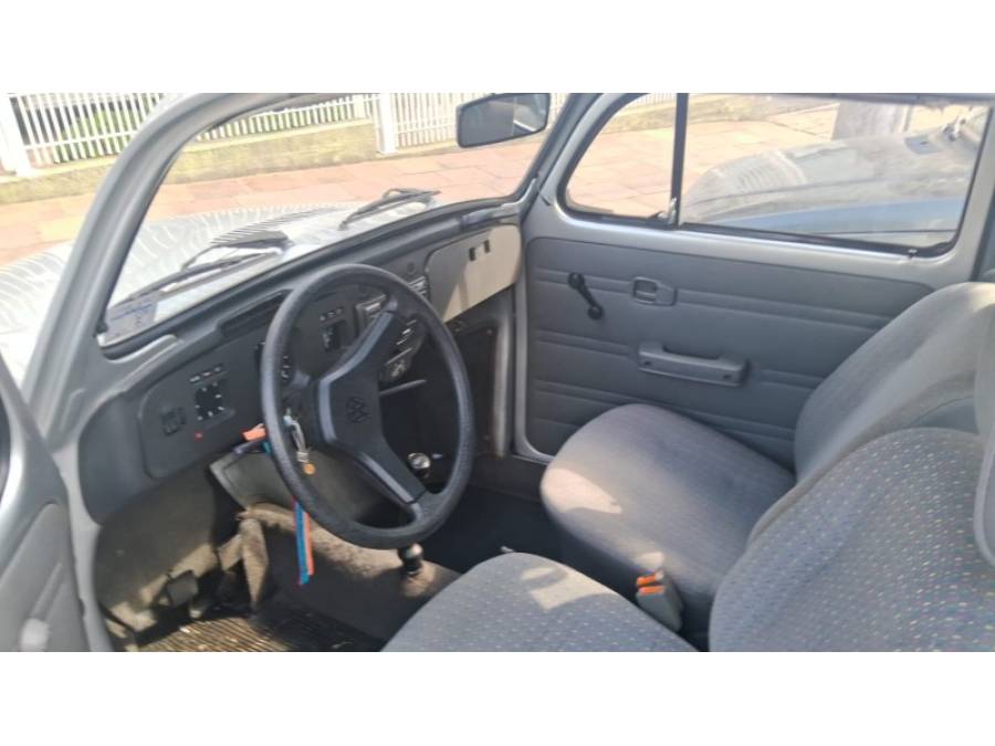VOLKSWAGEN - FUSCA - 1995/1996 - Prata - R$ 45.000,00